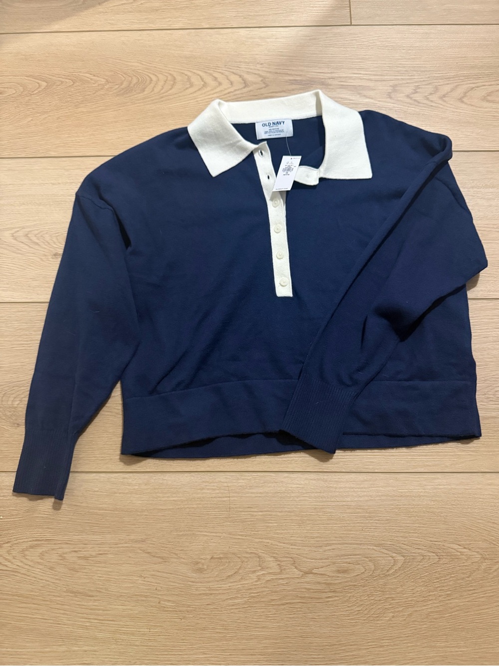 Old Navy Collared Longsleeve